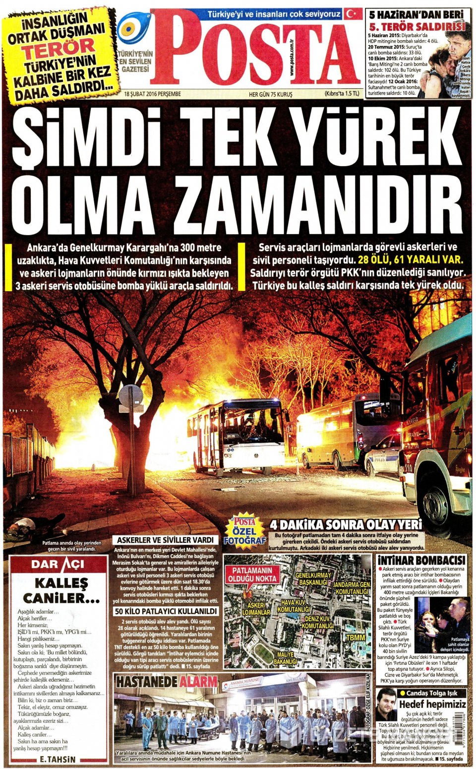 Gazeteler bugün ne yazdı? - 898