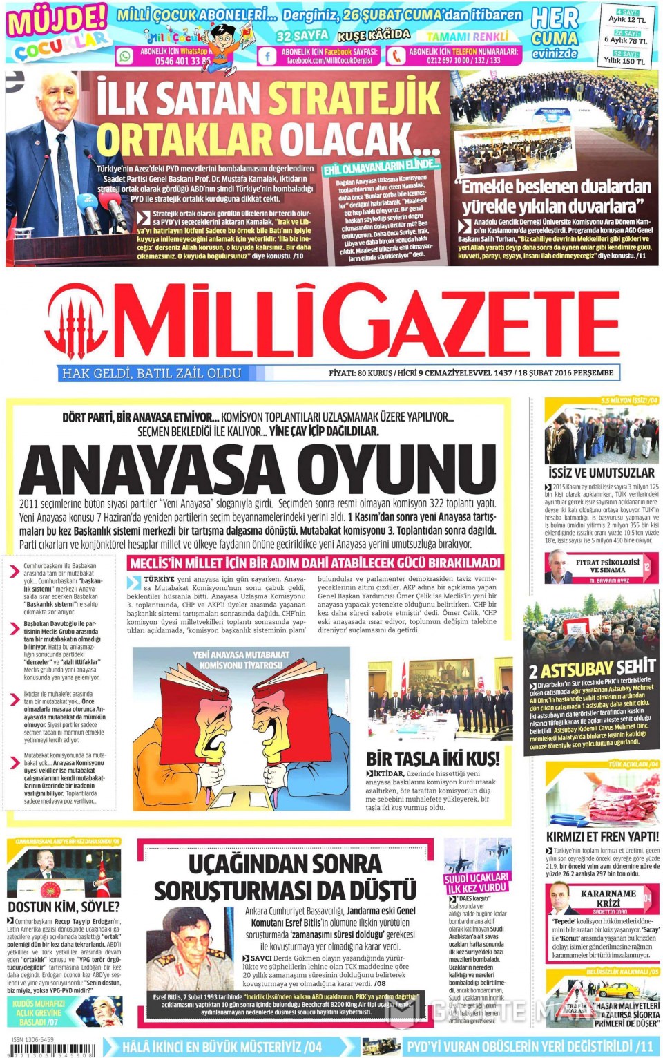 Gazeteler bugün ne yazdı? - 857