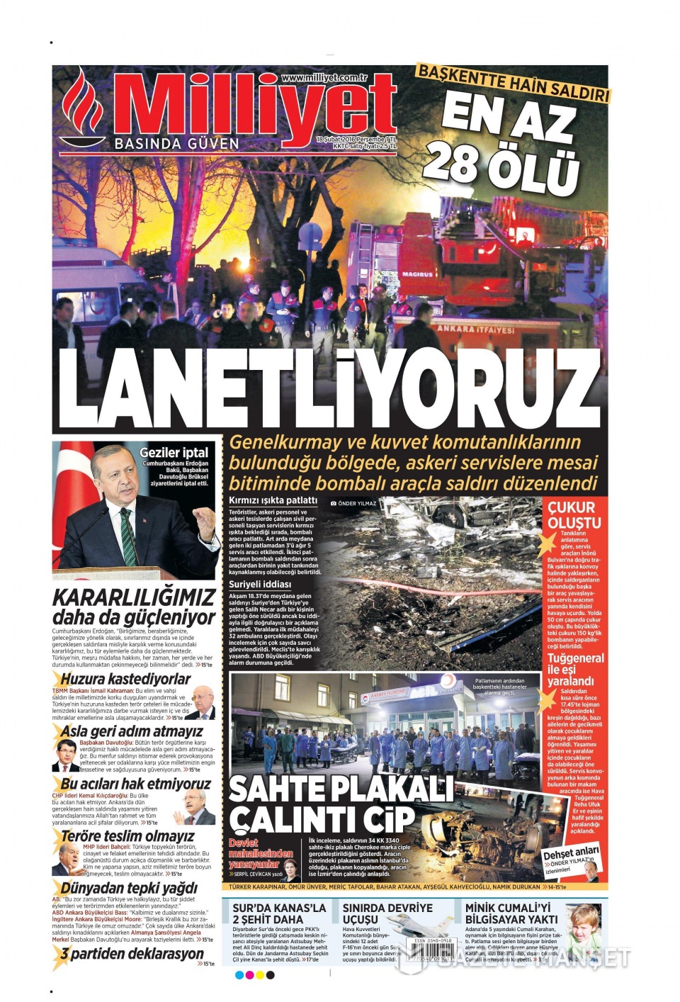 Gazeteler bugün ne yazdı? - 679