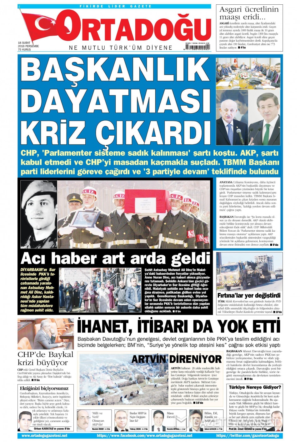 Gazeteler bugün ne yazdı? - 853