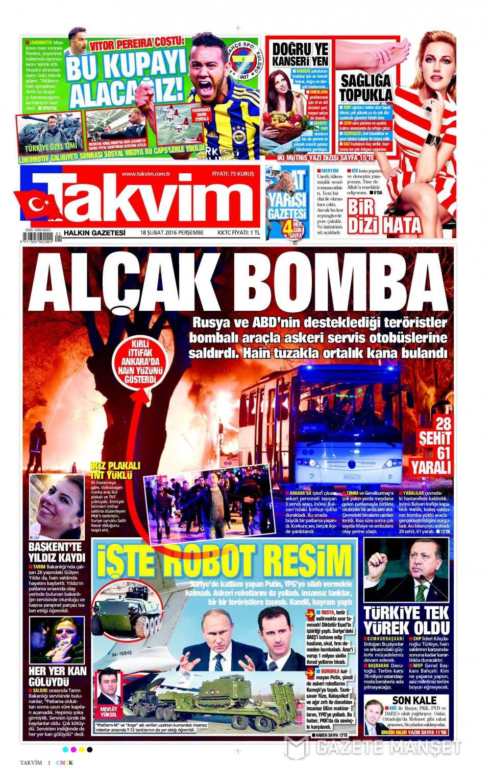 Gazeteler bugün ne yazdı? - 824