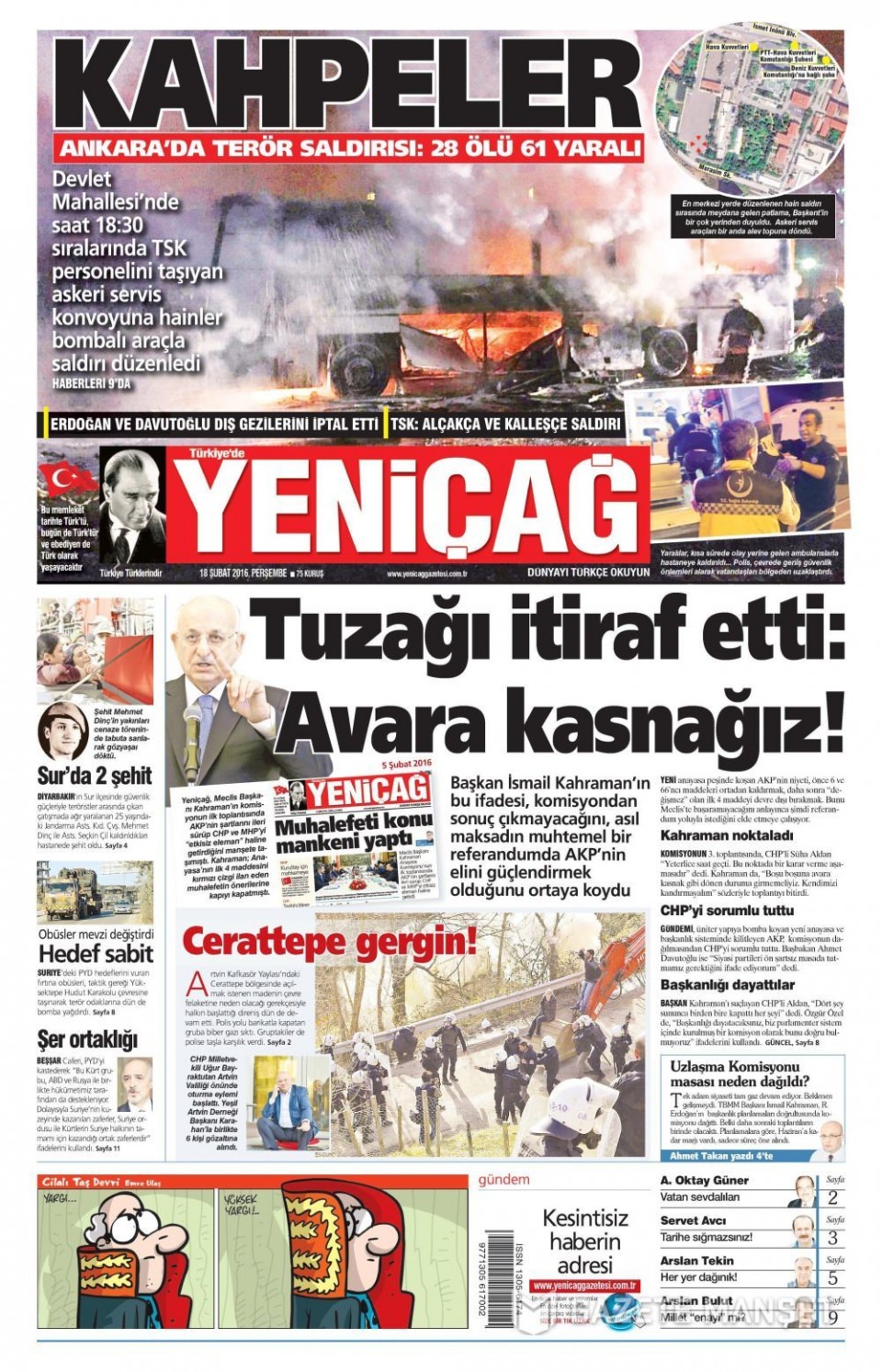 Gazeteler bugün ne yazdı? - 827