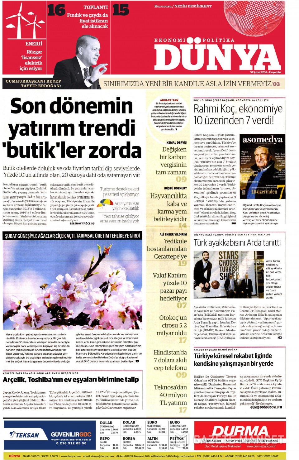 Gazeteler bugün ne yazdı? - 665