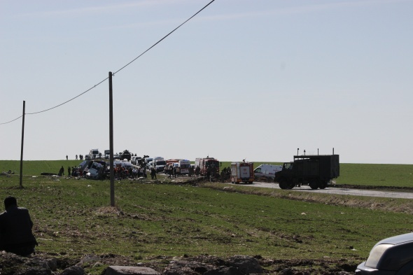 Diyarbakır'da patlama: 6 asker şehit - 868