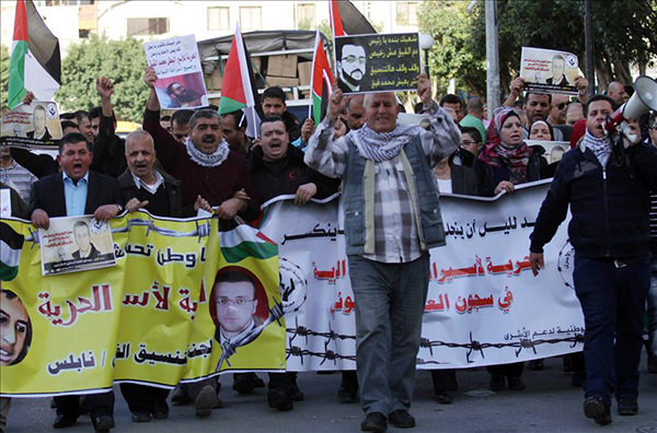 Muhammed el-Kayk'a destek gösterisi - 529