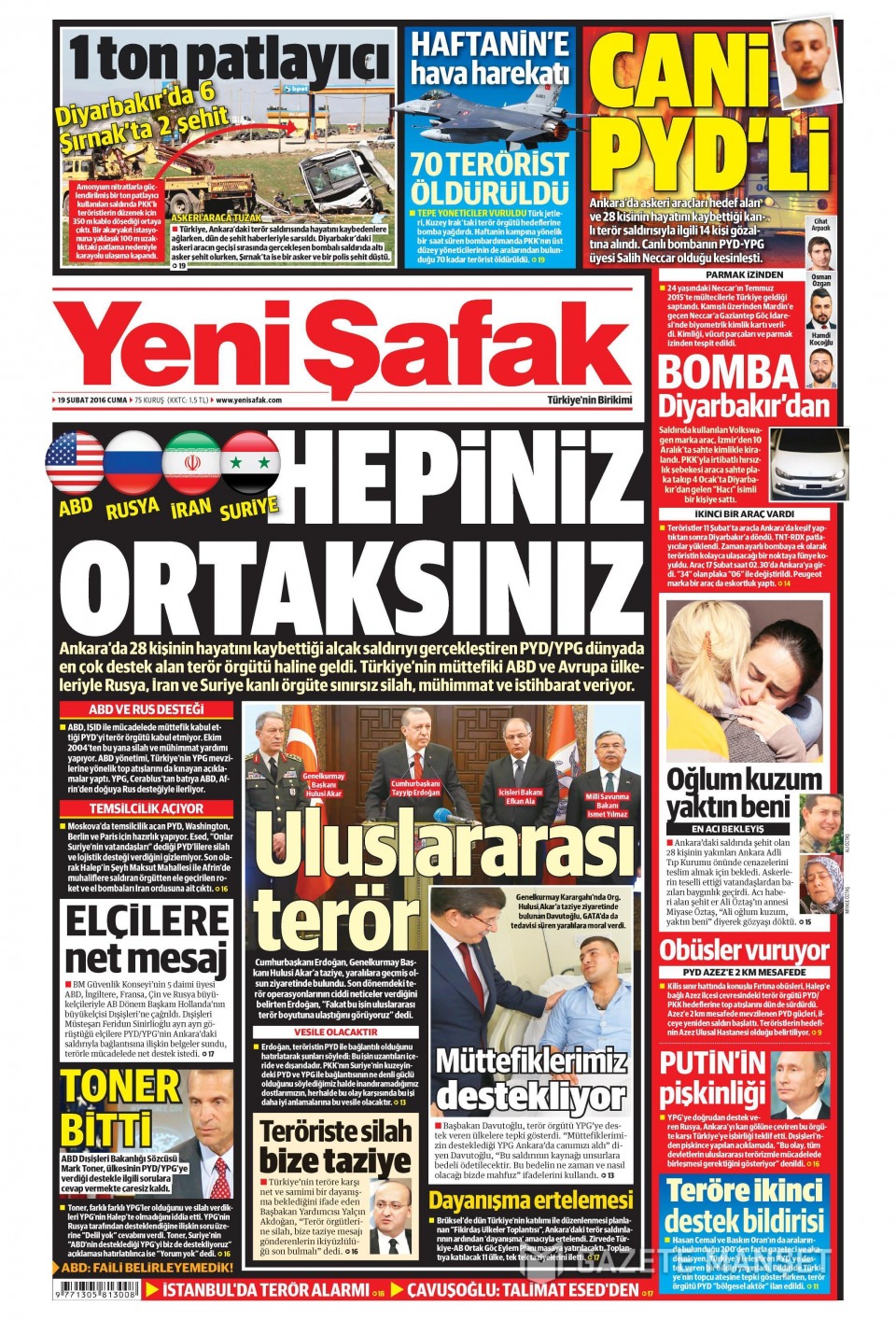 Gazeteler bugün ne yazdı? - 807