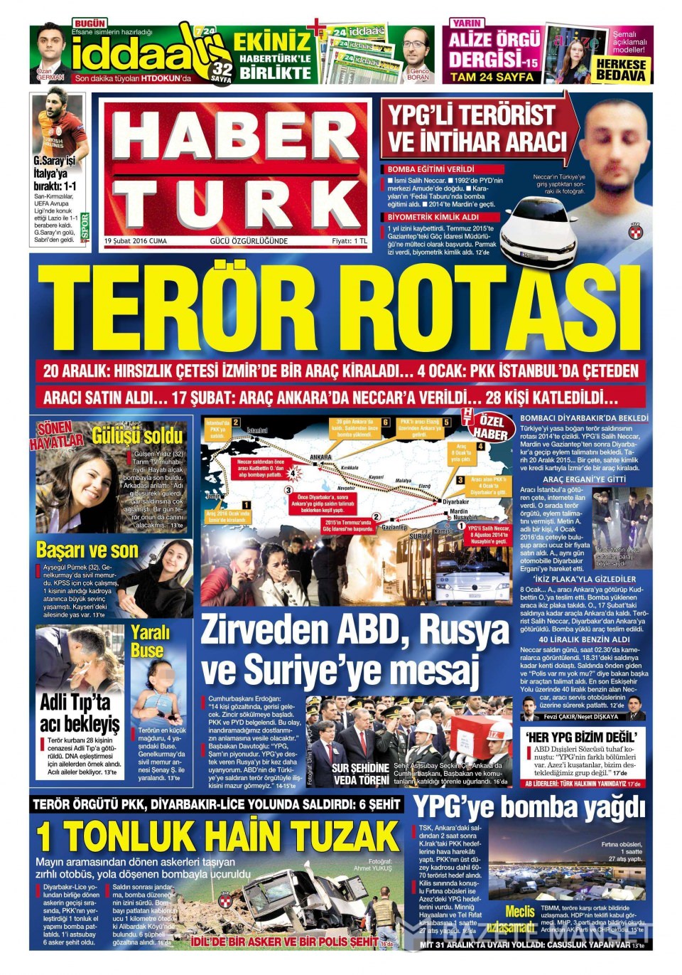 Gazeteler bugün ne yazdı? - 637