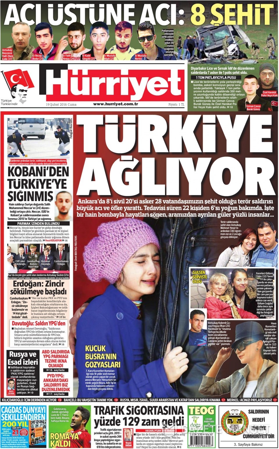 Gazeteler bugün ne yazdı? - 867