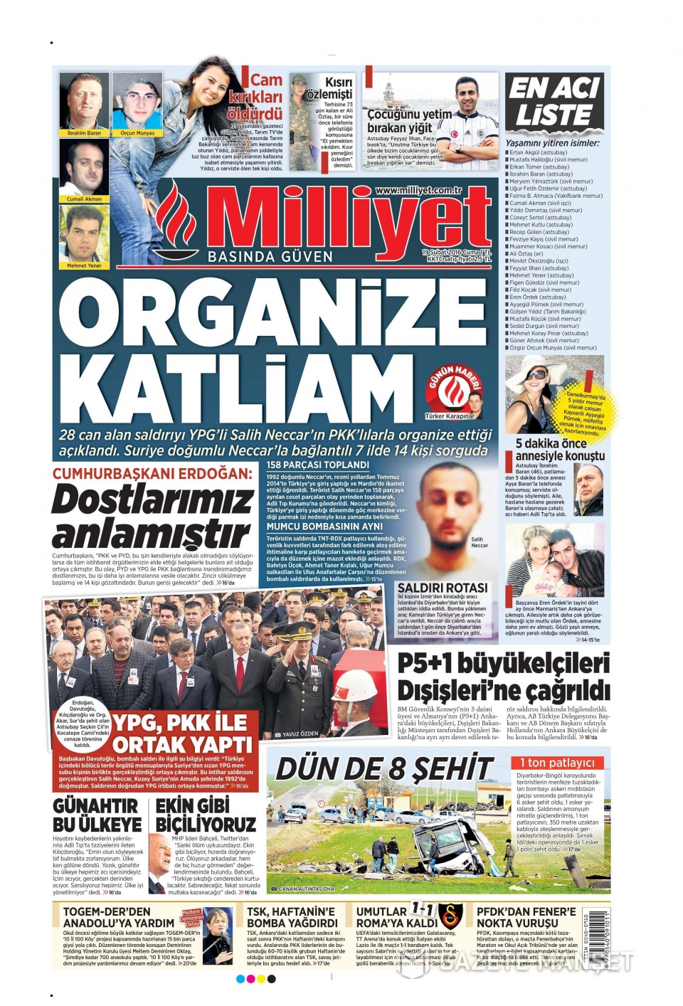 Gazeteler bugün ne yazdı? - 853