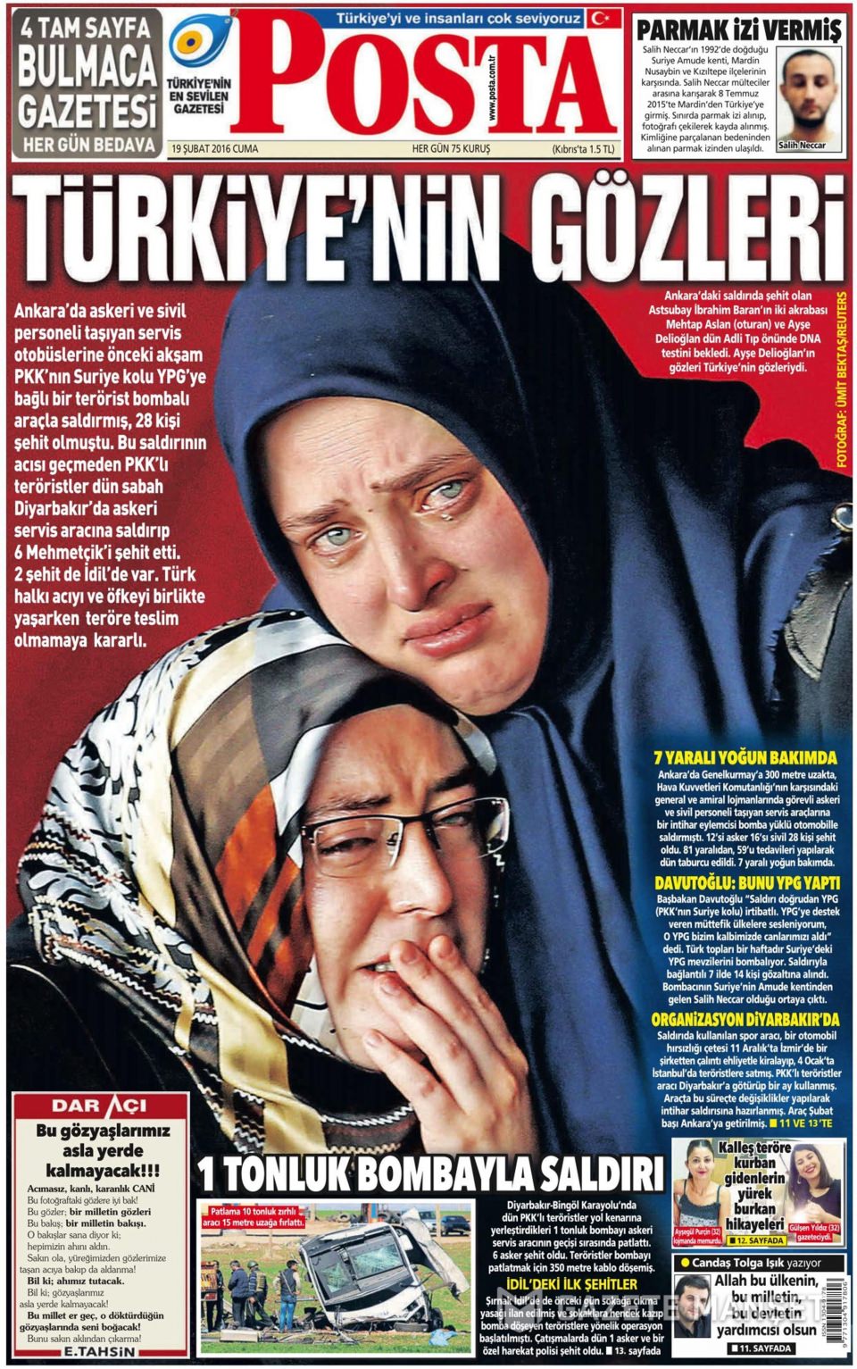 Gazeteler bugün ne yazdı? - 633