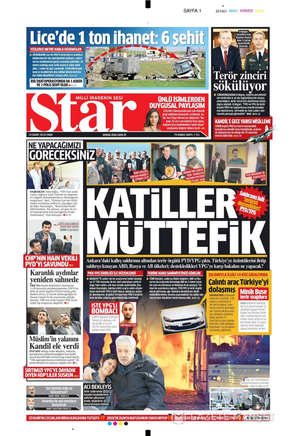 Gazeteler bugün ne yazdı? - 693