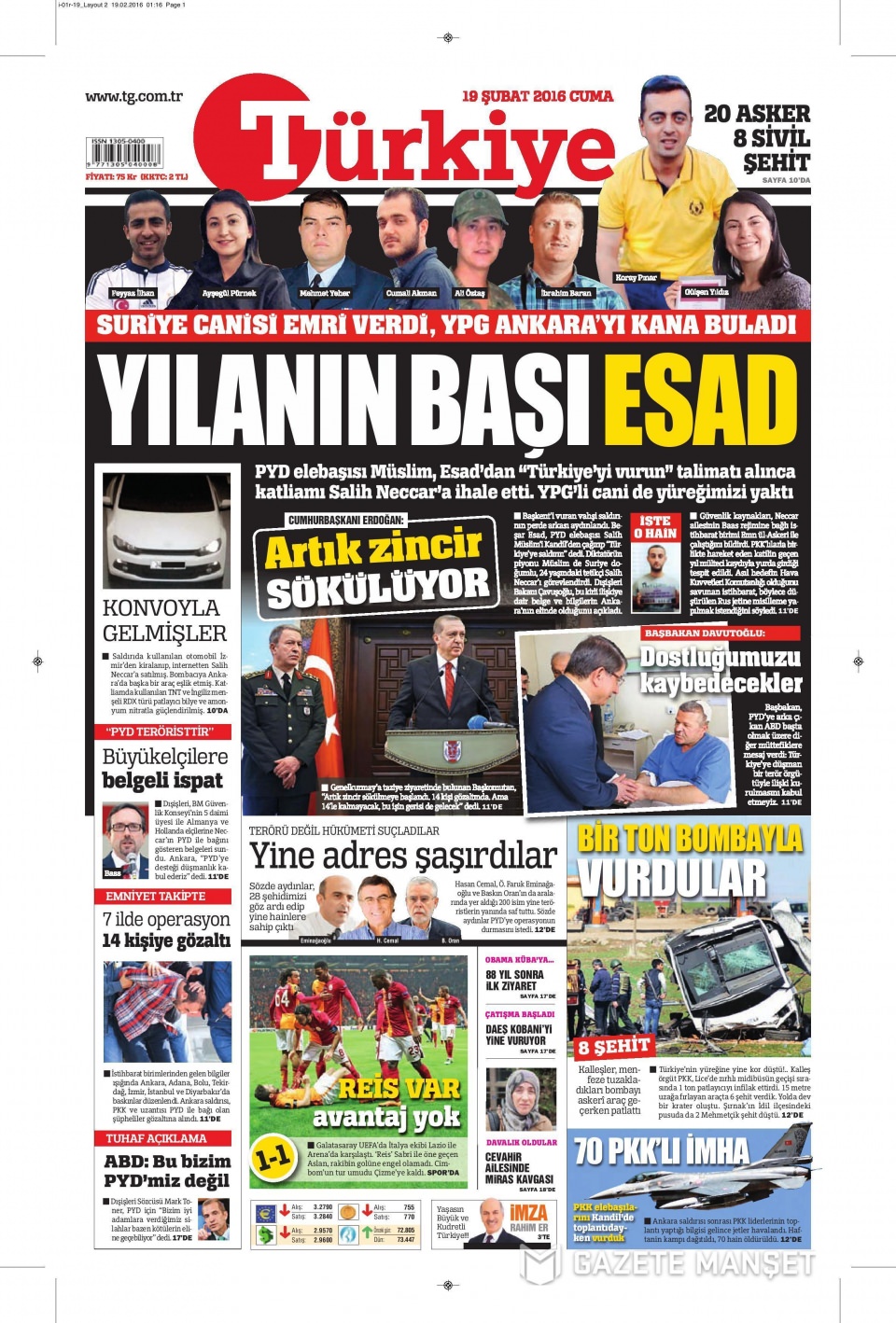 Gazeteler bugün ne yazdı? - 674