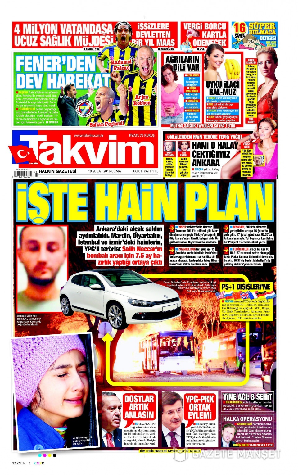 Gazeteler bugün ne yazdı? - 915