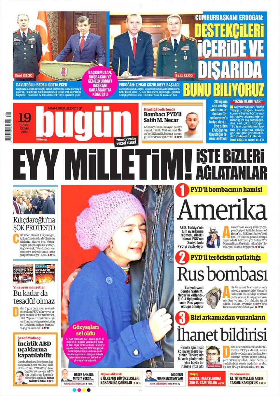 Gazeteler bugün ne yazdı? - 567