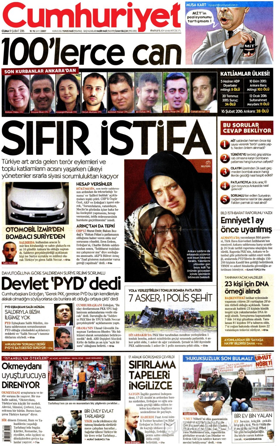 Gazeteler bugün ne yazdı? - 898