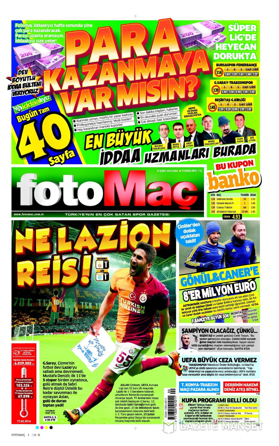 Gazeteler bugün ne yazdı? - 545