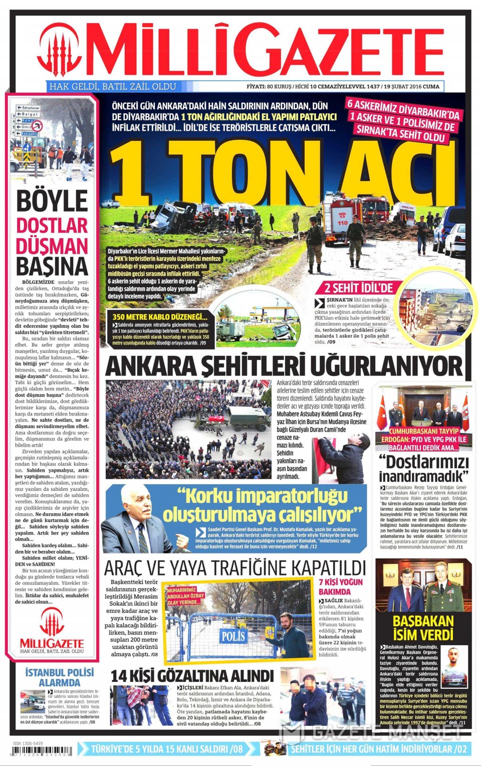 Gazeteler bugün ne yazdı? - 674