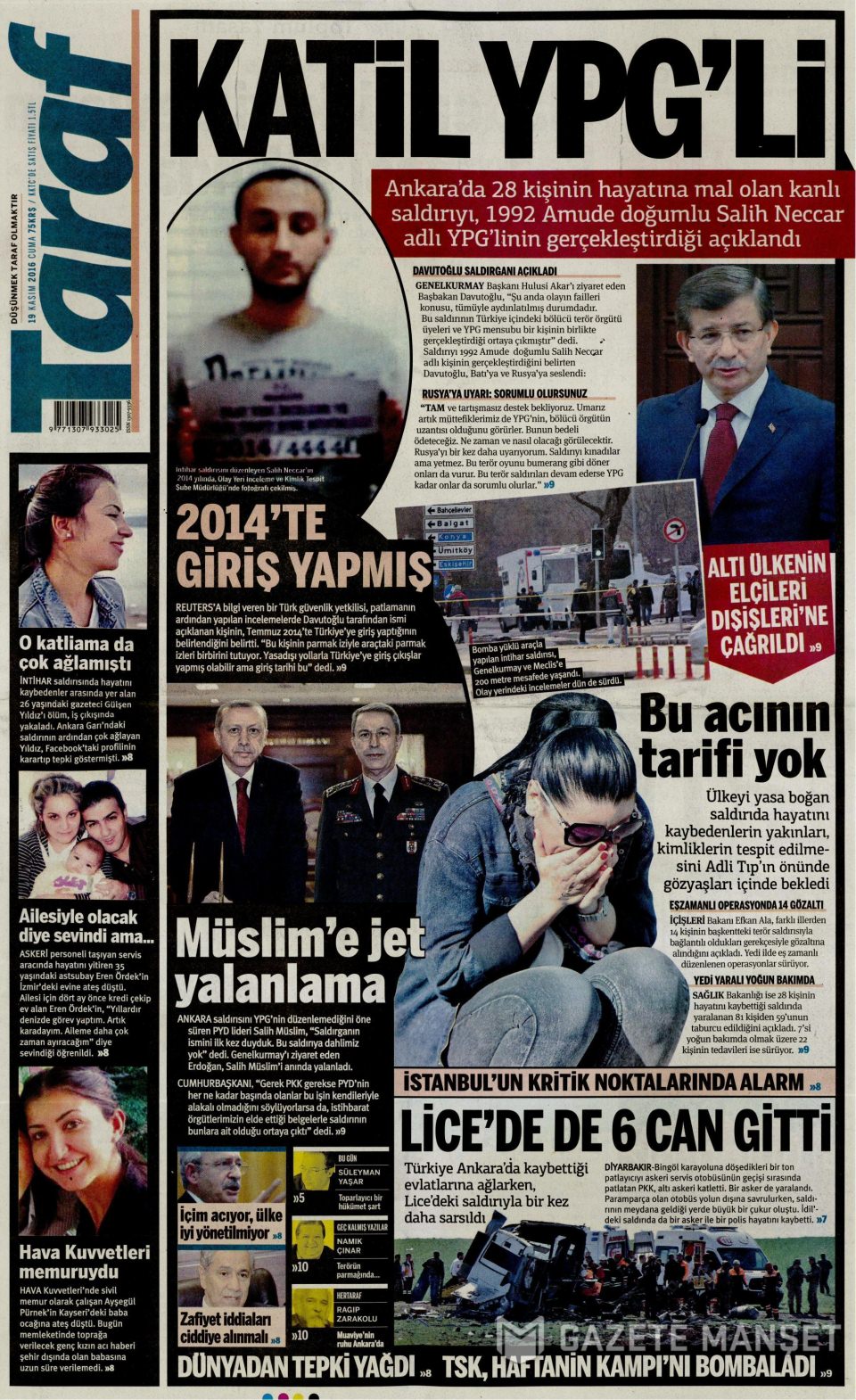 Gazeteler bugün ne yazdı? - 923
