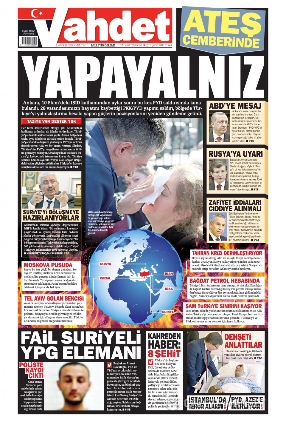 Gazeteler bugün ne yazdı? - 547