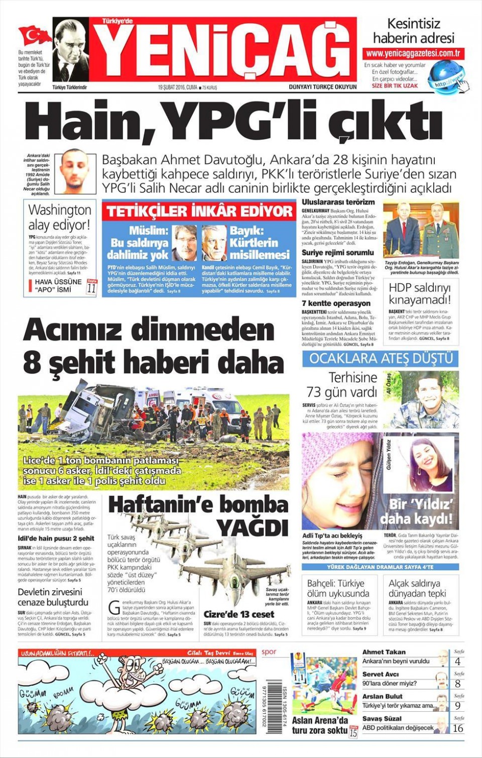 Gazeteler bugün ne yazdı? - 758