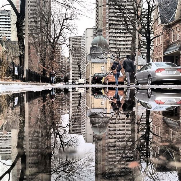 Suya yansıyan muhteşem kareler - 570