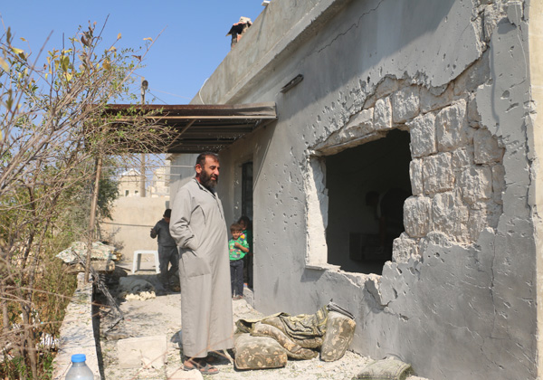 Bağdadi'nin öldürüldüğü iddia edilen yer görüntülendi - 3