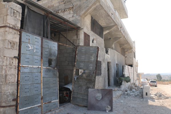 Bağdadi'nin öldürüldüğü iddia edilen yer görüntülendi - 4