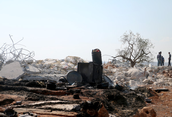 Bağdadi'nin öldürüldüğü iddia edilen yer görüntülendi - 5