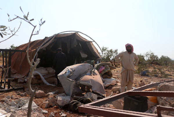 Bağdadi'nin öldürüldüğü iddia edilen yer görüntülendi - 6