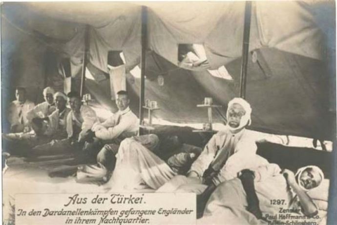 NYPL arşivinden Osmanlı fotoğrafları - 1