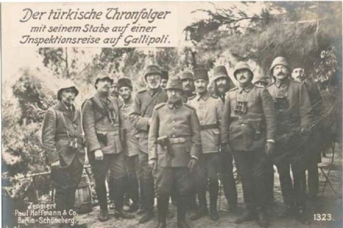 NYPL arşivinden Osmanlı fotoğrafları - 9