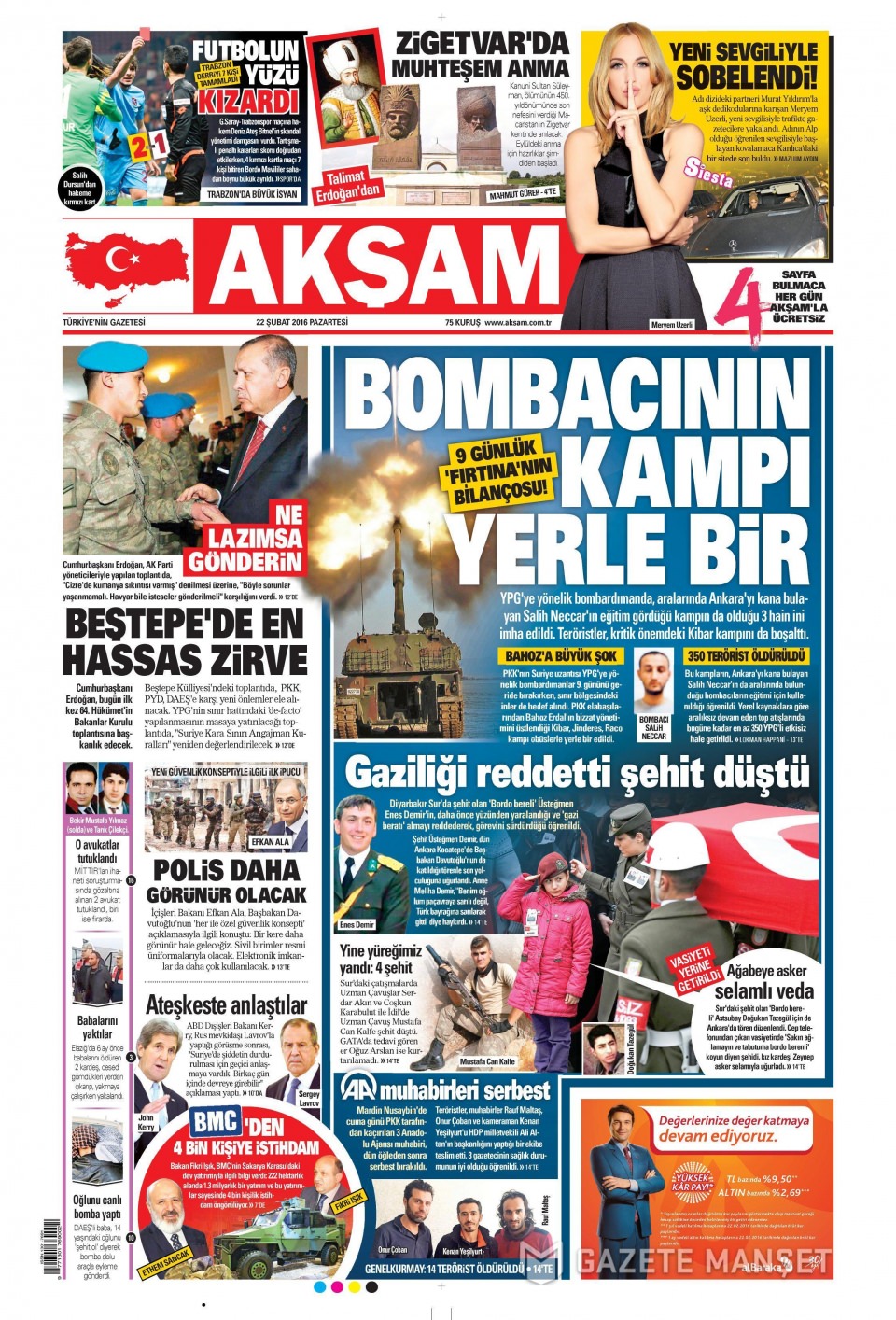 Gazeteler bugün ne yazdı? - 756