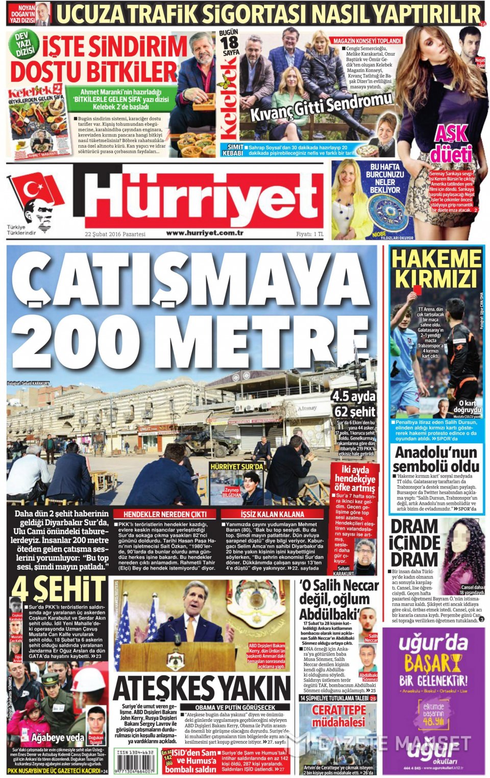 Gazeteler bugün ne yazdı? - 789