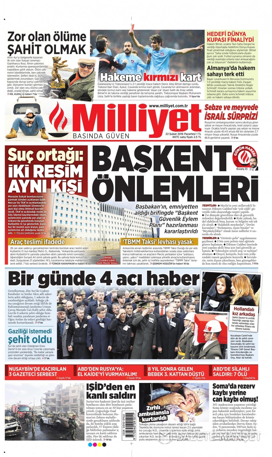 Gazeteler bugün ne yazdı? - 801