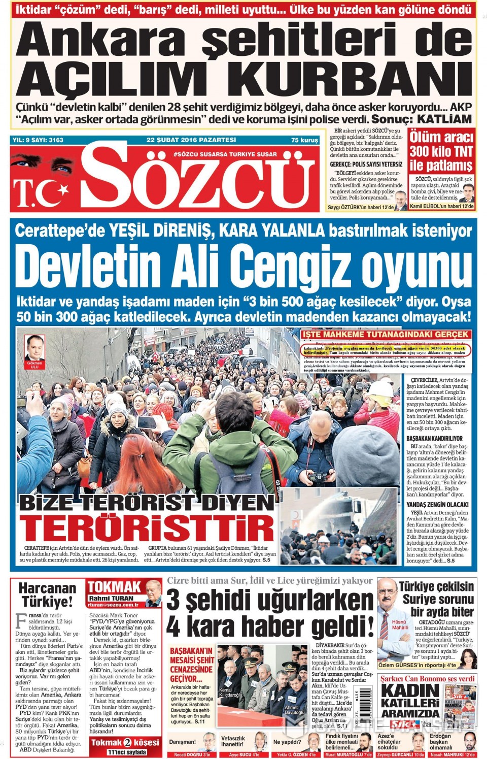 Gazeteler bugün ne yazdı? - 817