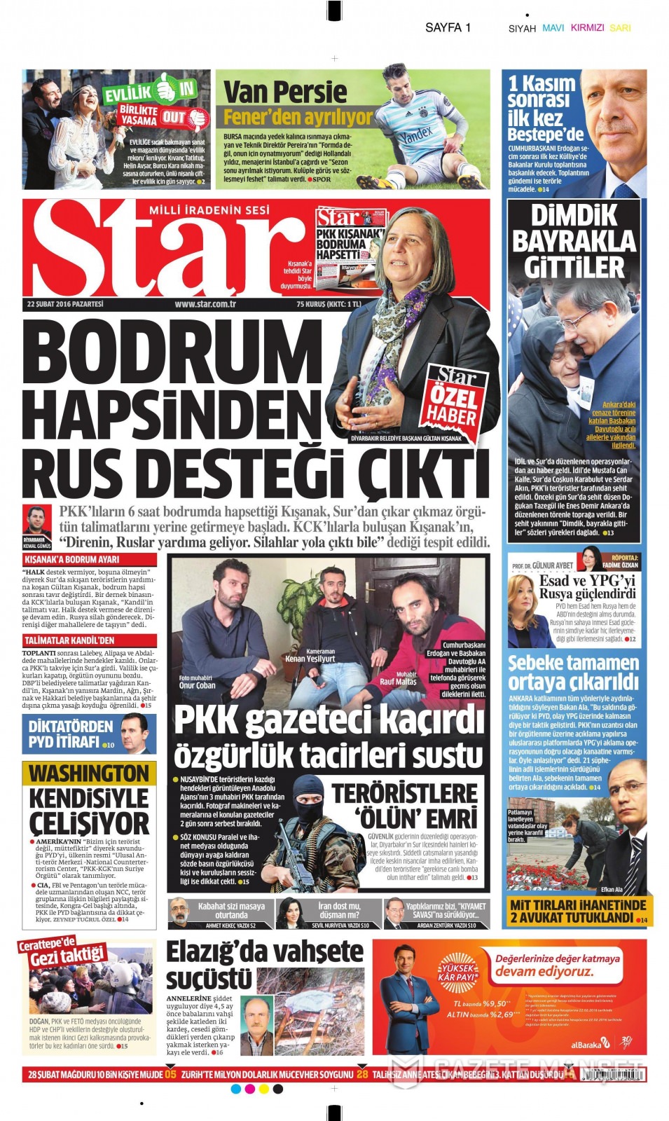 Gazeteler bugün ne yazdı? - 558