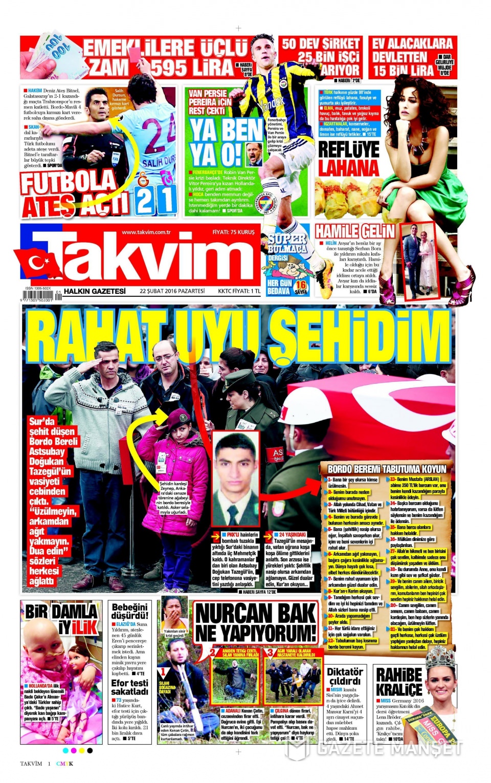 Gazeteler bugün ne yazdı? - 808