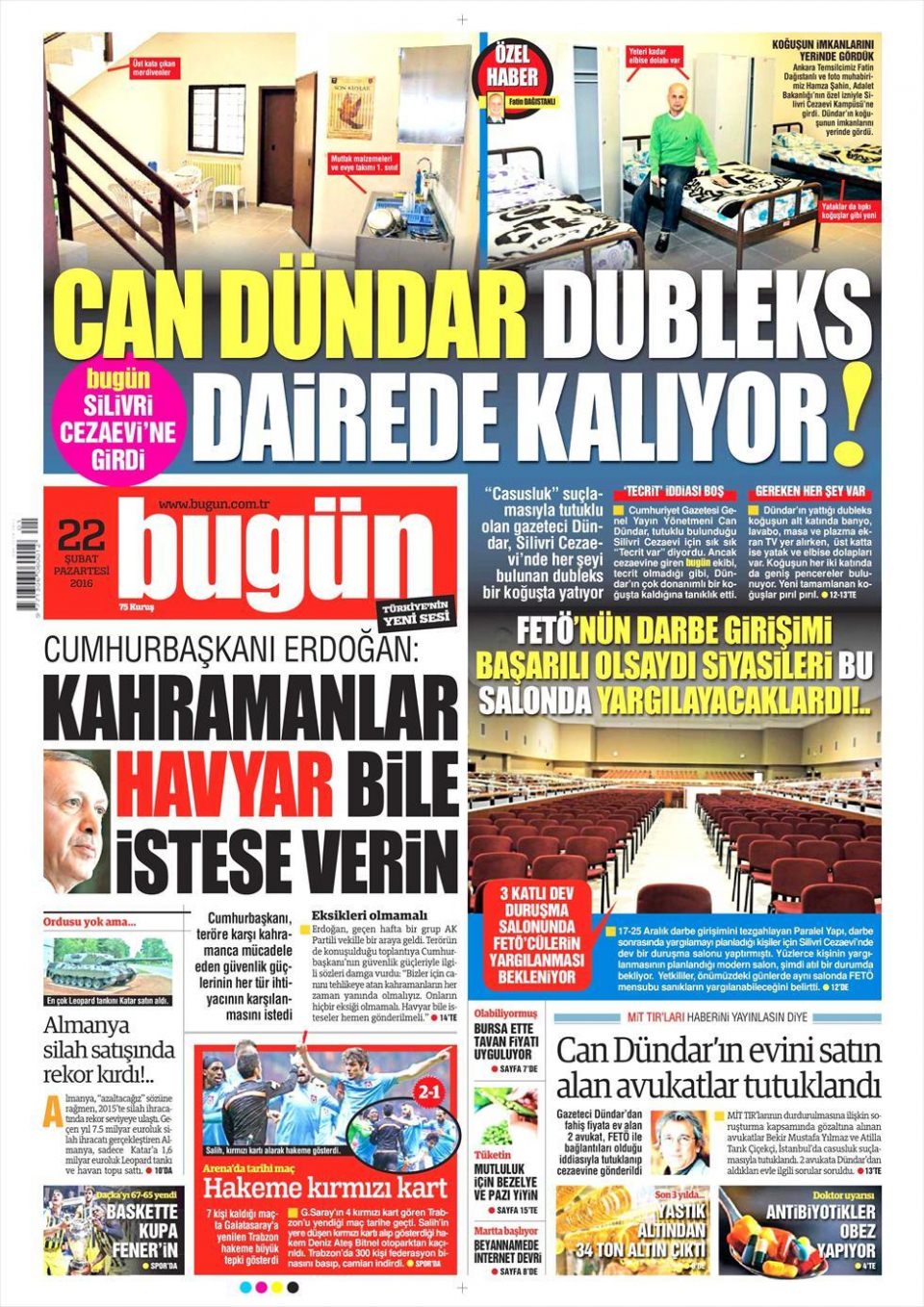 Gazeteler bugün ne yazdı? - 740