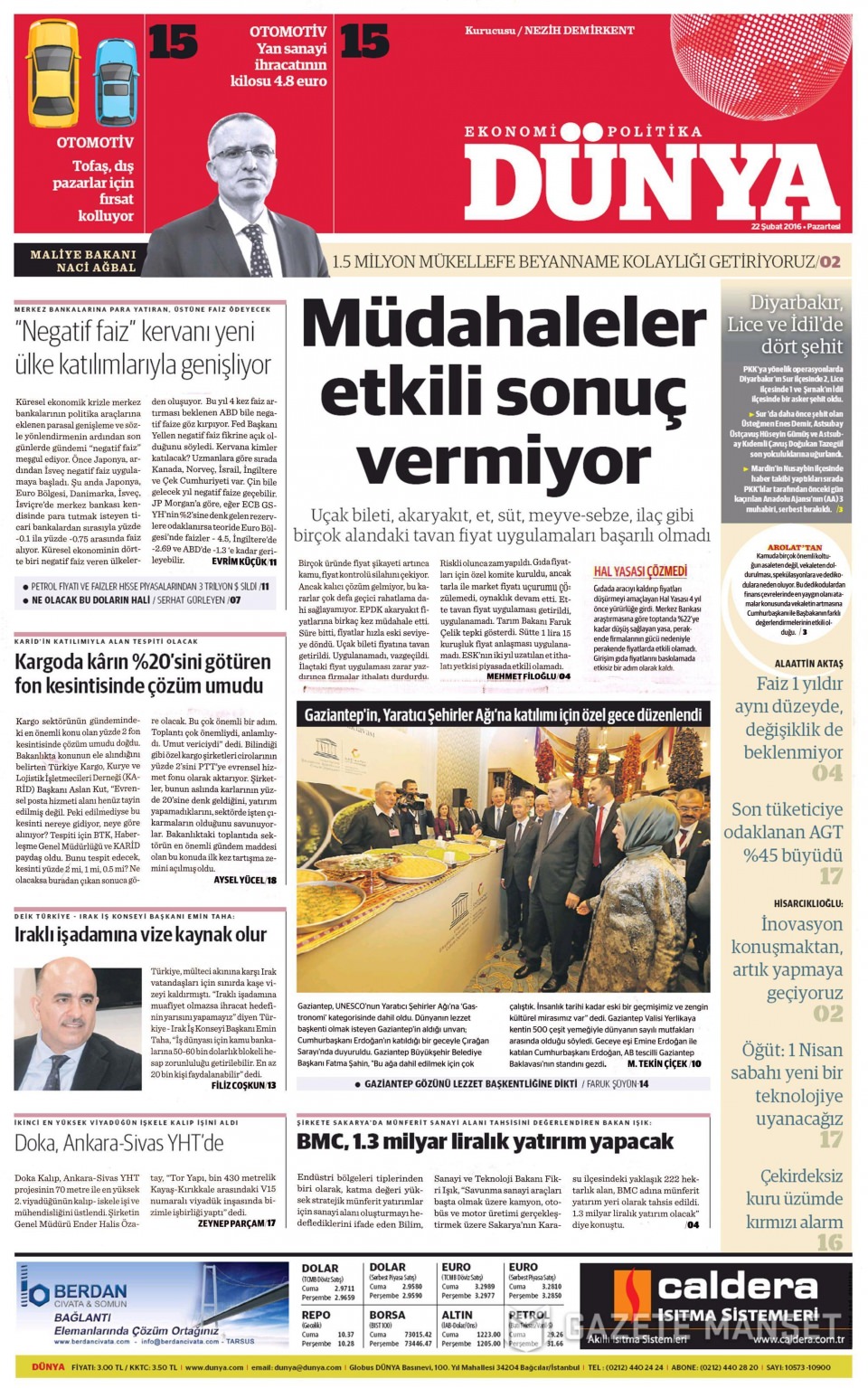 Gazeteler bugün ne yazdı? - 911