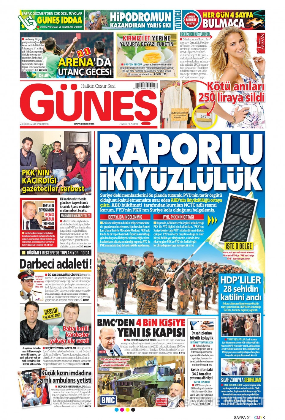 Gazeteler bugün ne yazdı? - 848