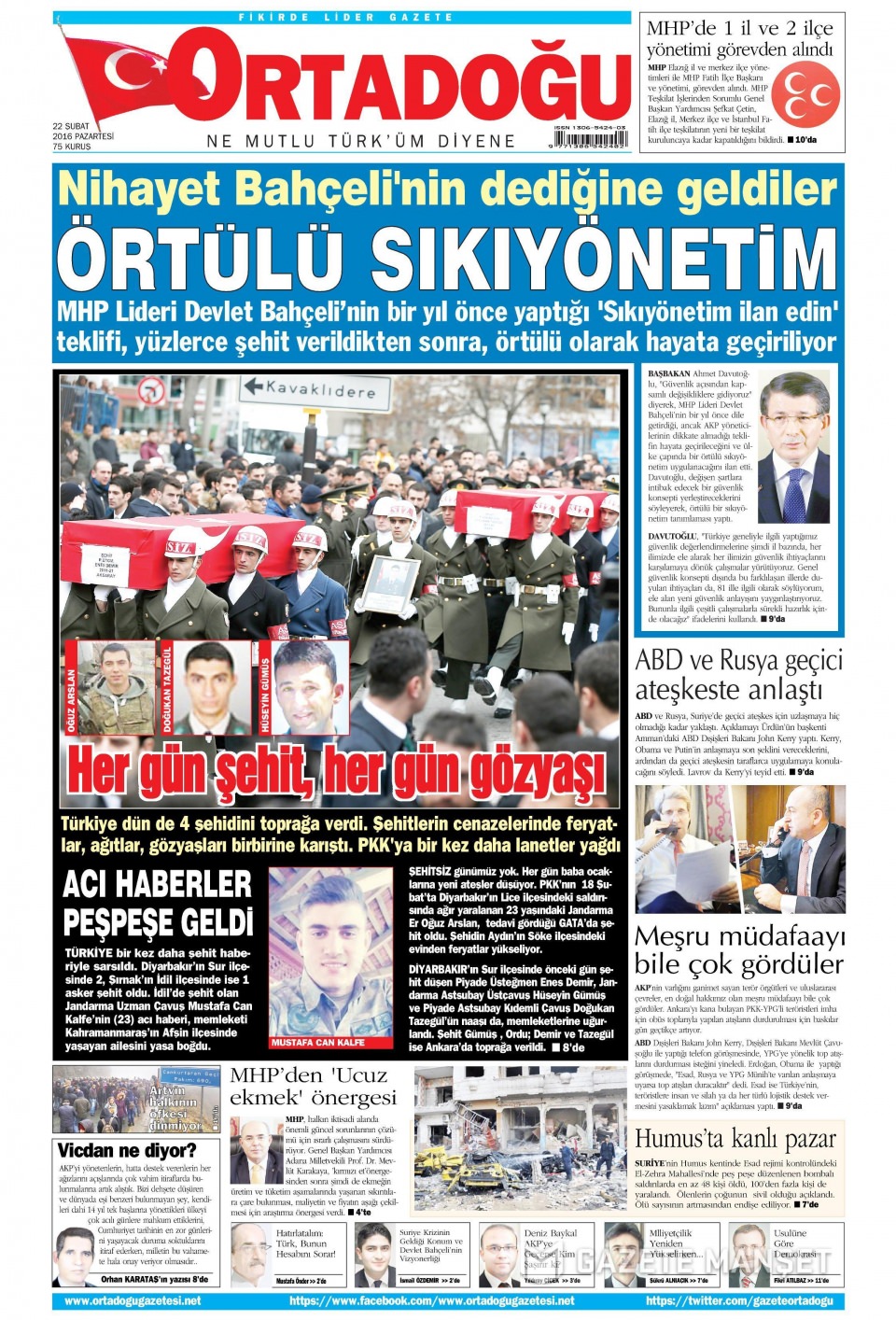 Gazeteler bugün ne yazdı? - 647