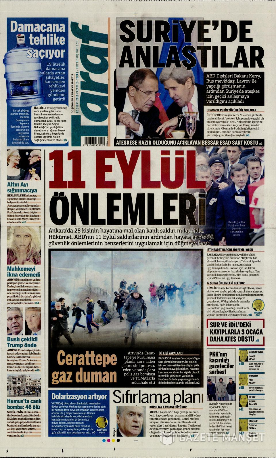 Gazeteler bugün ne yazdı? - 646