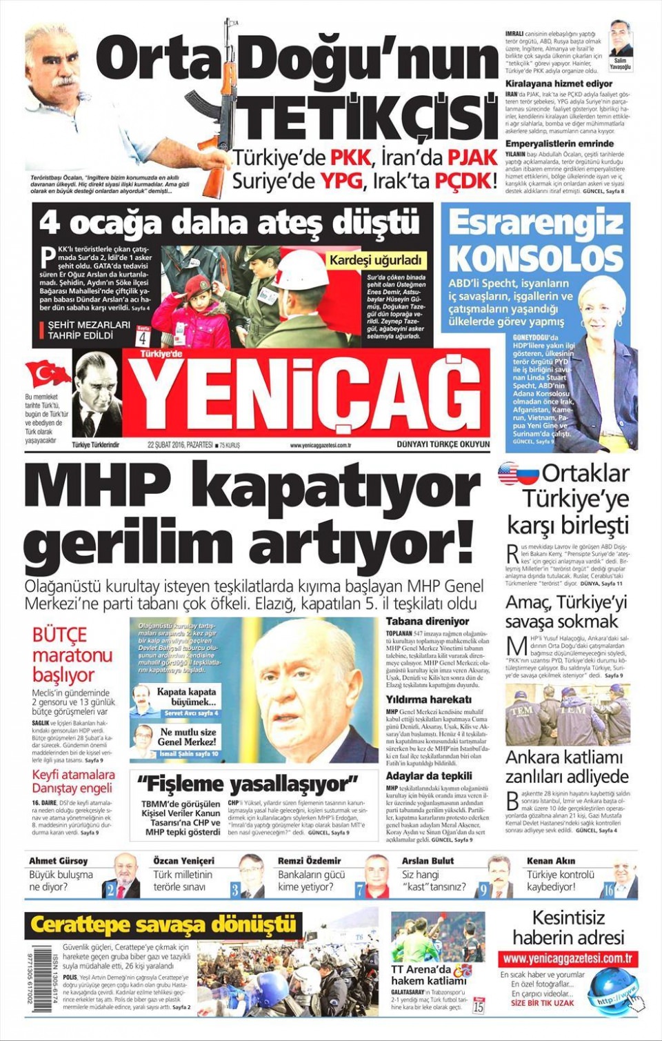 Gazeteler bugün ne yazdı? - 662