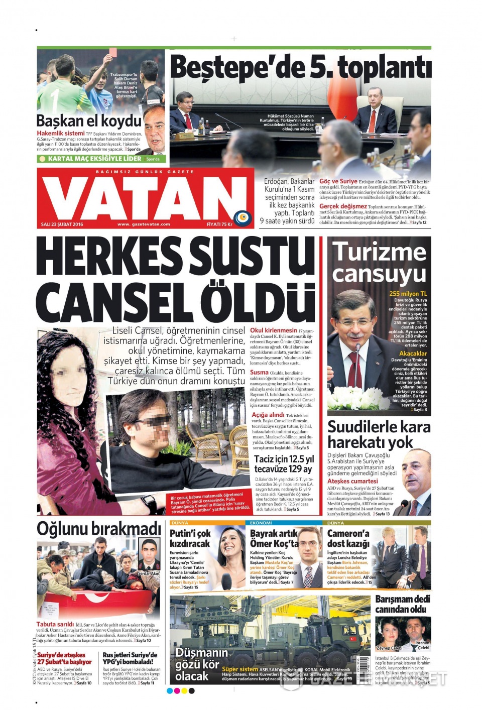 Gazeteler bugün ne yazdı? - 757