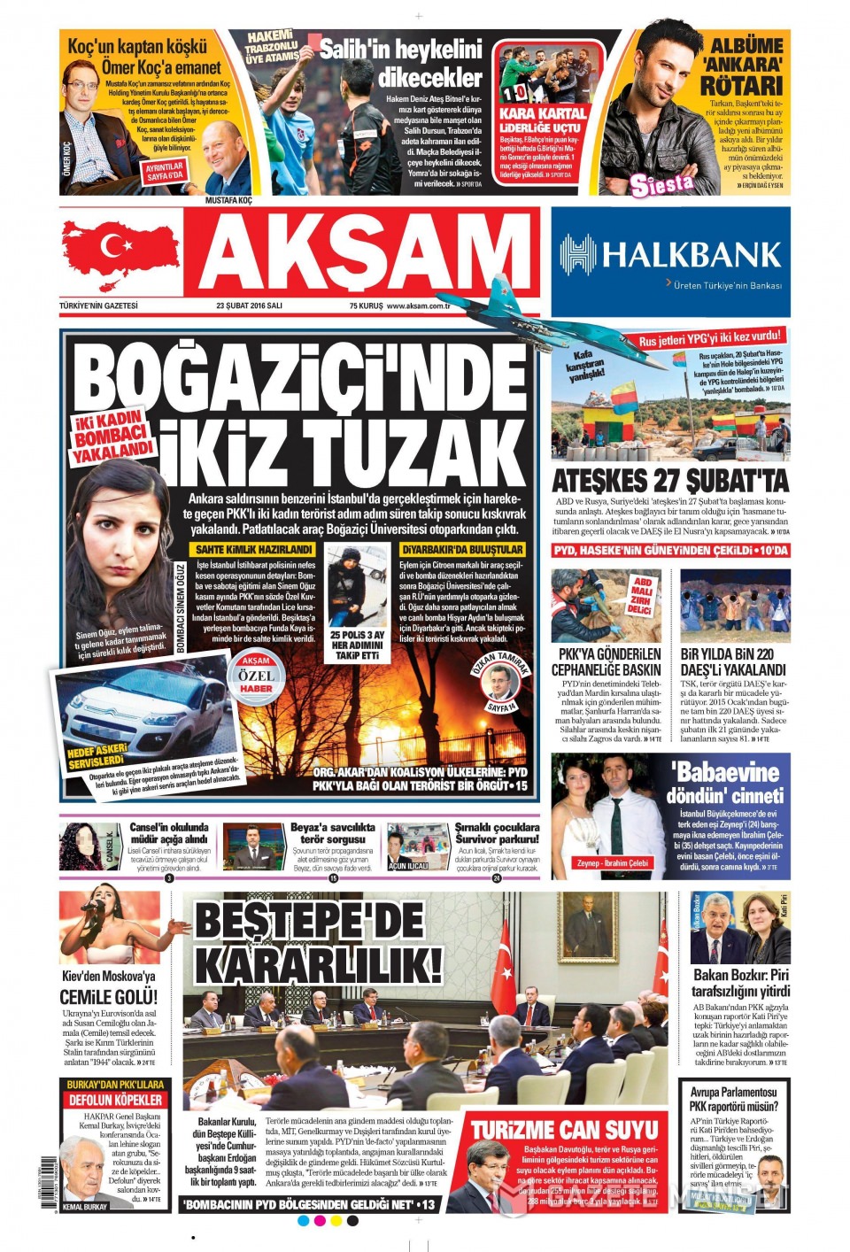 Gazeteler bugün ne yazdı? - 573