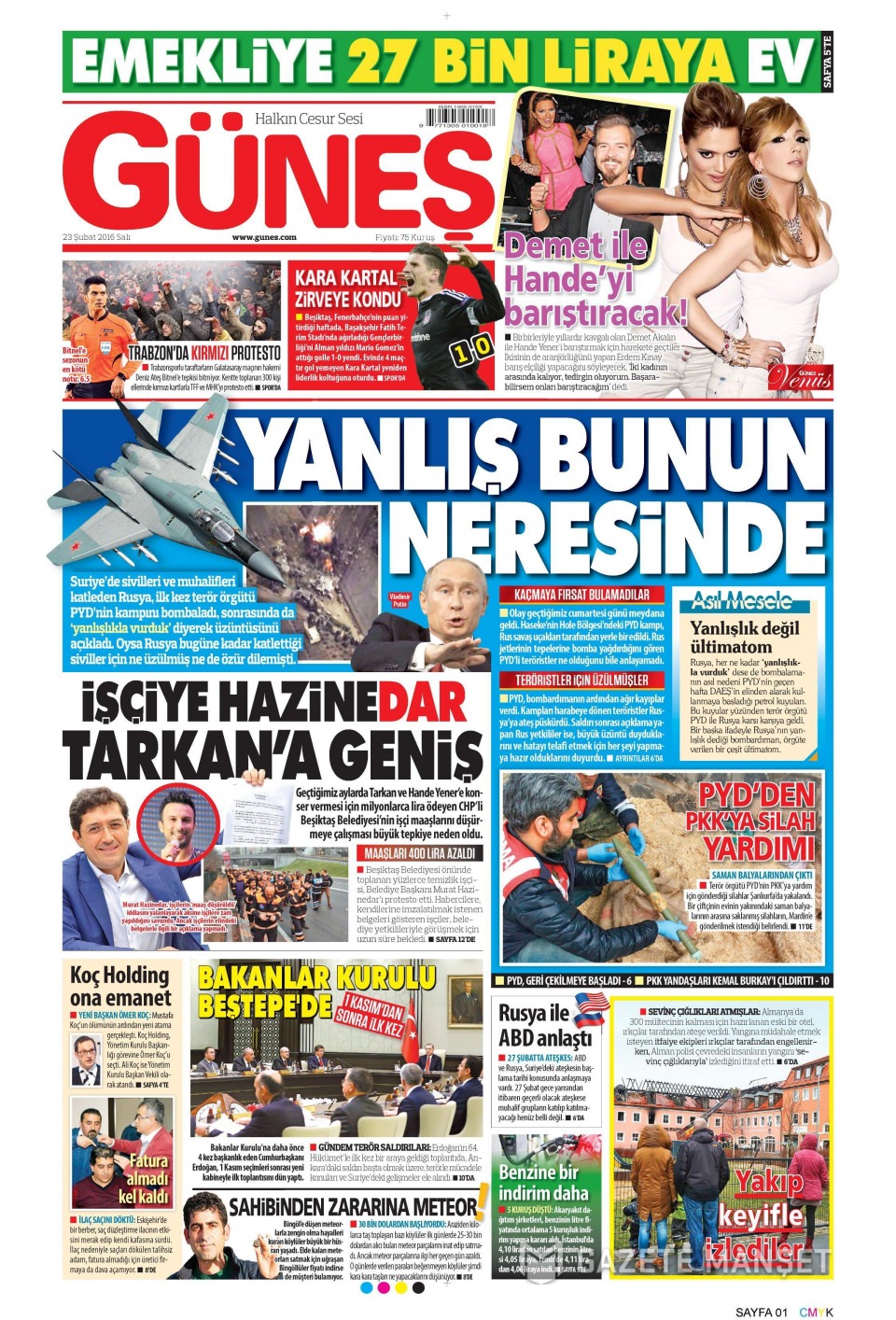 Gazeteler bugün ne yazdı? - 731