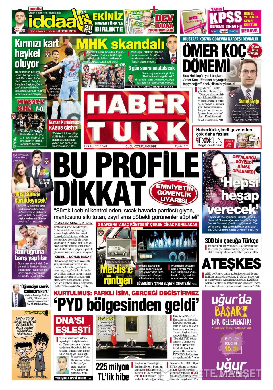 Gazeteler bugün ne yazdı? - 694