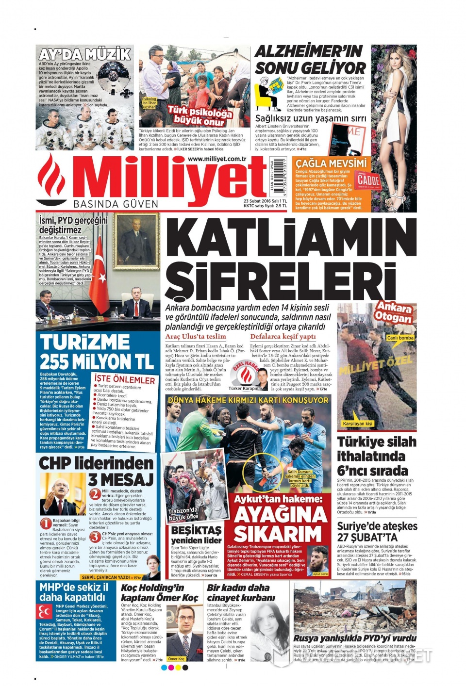 Gazeteler bugün ne yazdı? - 677