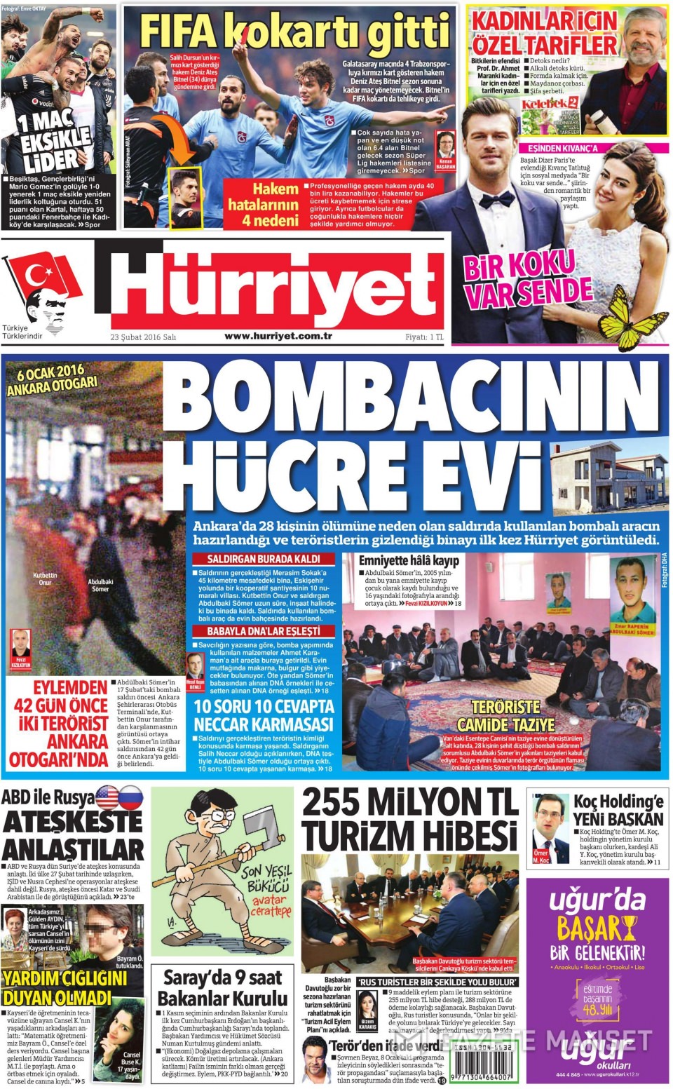 Gazeteler bugün ne yazdı? - 568