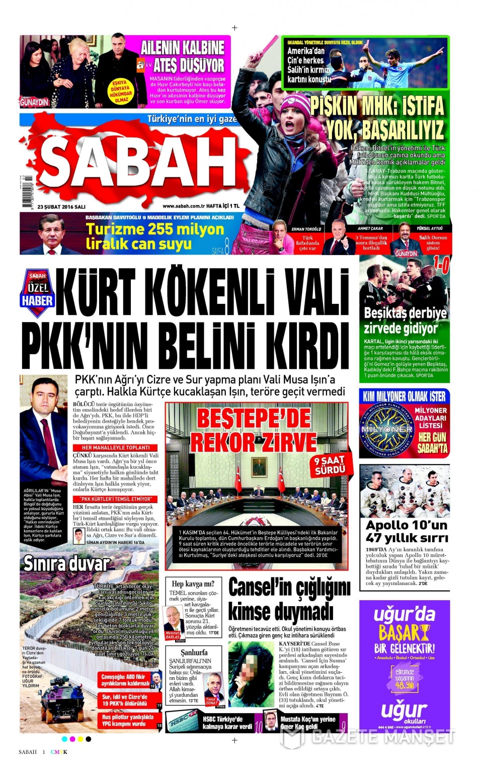 Gazeteler bugün ne yazdı? - 619